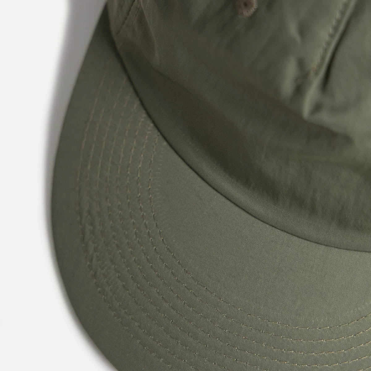 Olive Nylon Surf Cap