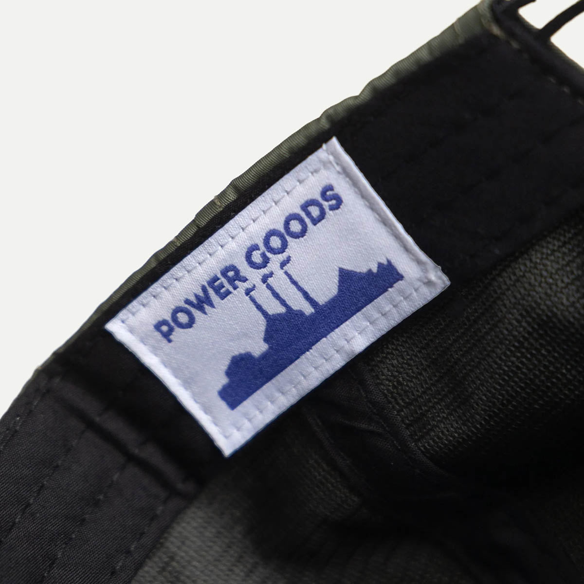 Olive Nylon Surf Cap