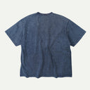 Navy Vintage Pocket Half Tee