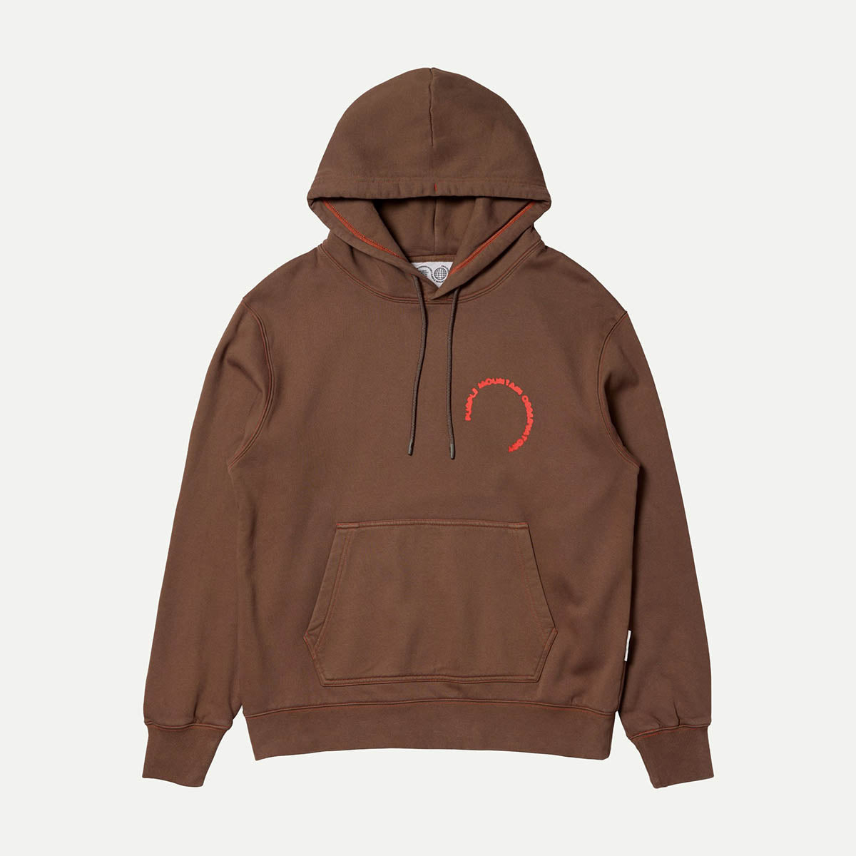 Mushroom Orbital Fleece Hoody