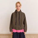 Orion Check Blake Hooded Top