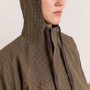 Orion Check Blake Hooded Top
