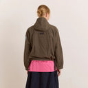 Orion Check Blake Hooded Top