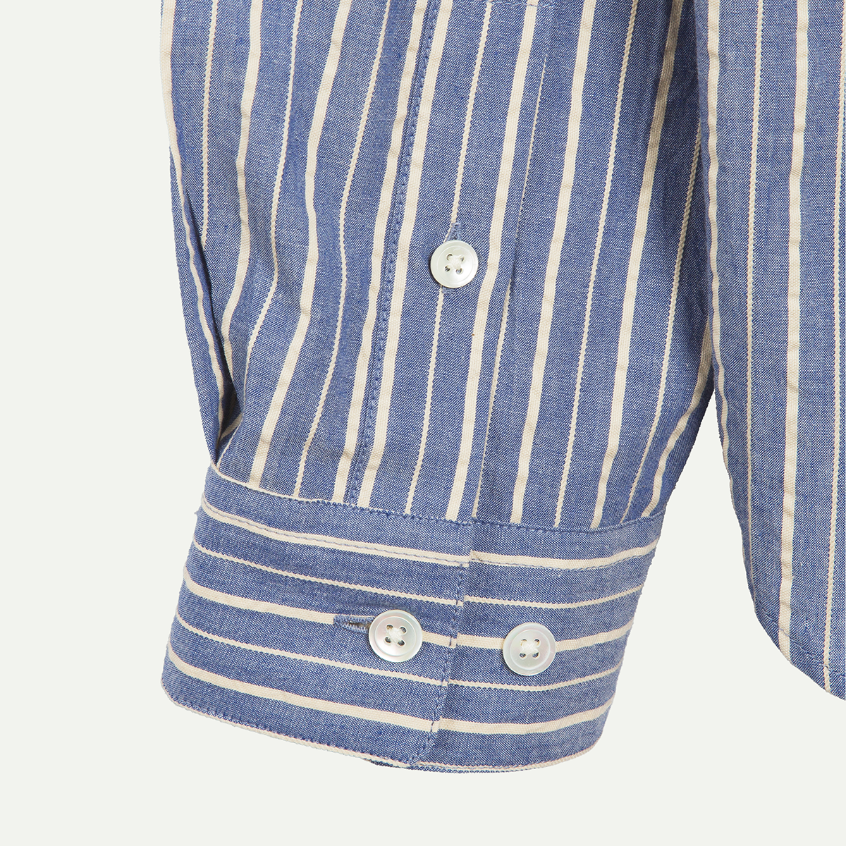 Navy/Natural Curtis Shirt