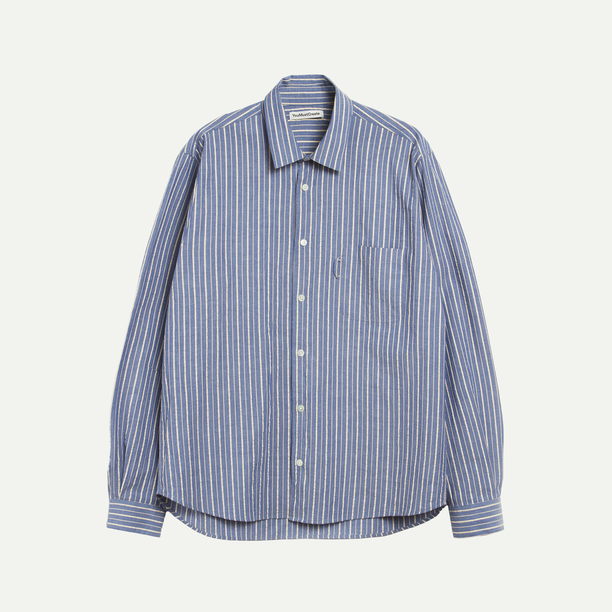 Navy/Natural Curtis Shirt