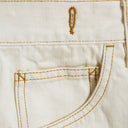 Ecru Selvedge Cotton Bez Jean