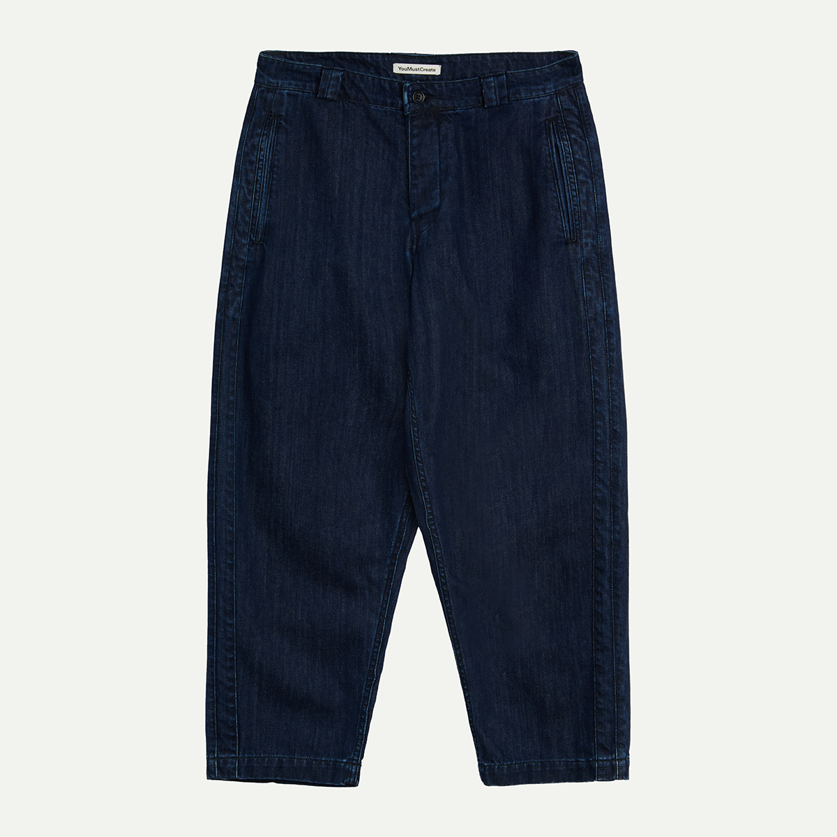 Indigo Babe Ruth Trouser
