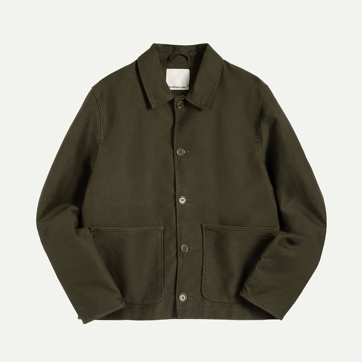 Olive Groundhog Jacket