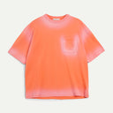 Red Garment Dyed Triple Pocket T-Shirt