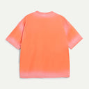 Red Garment Dyed Triple Pocket T-Shirt