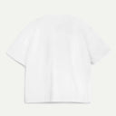 White Triple T-Shirt