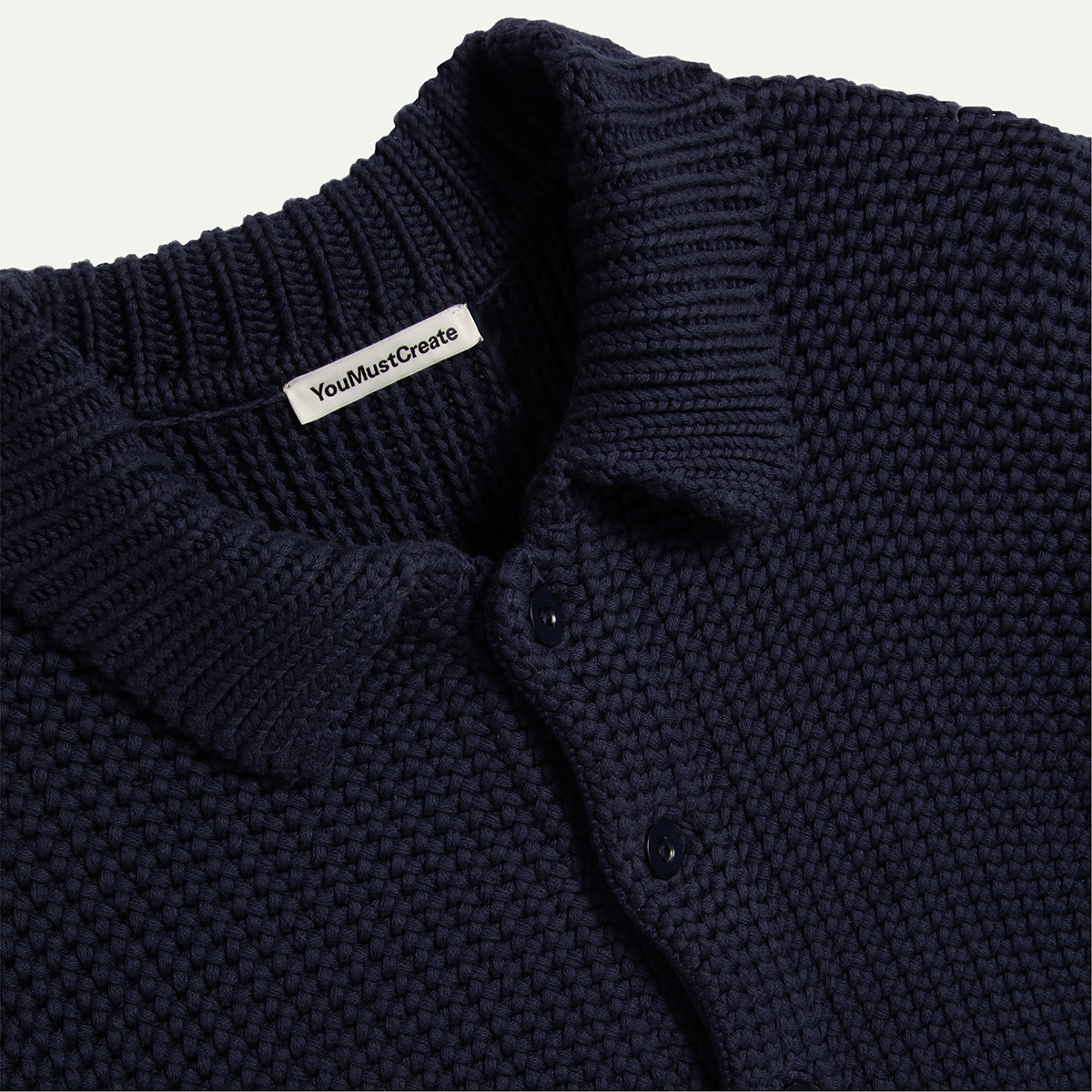 Navy Ratpack Cardigan