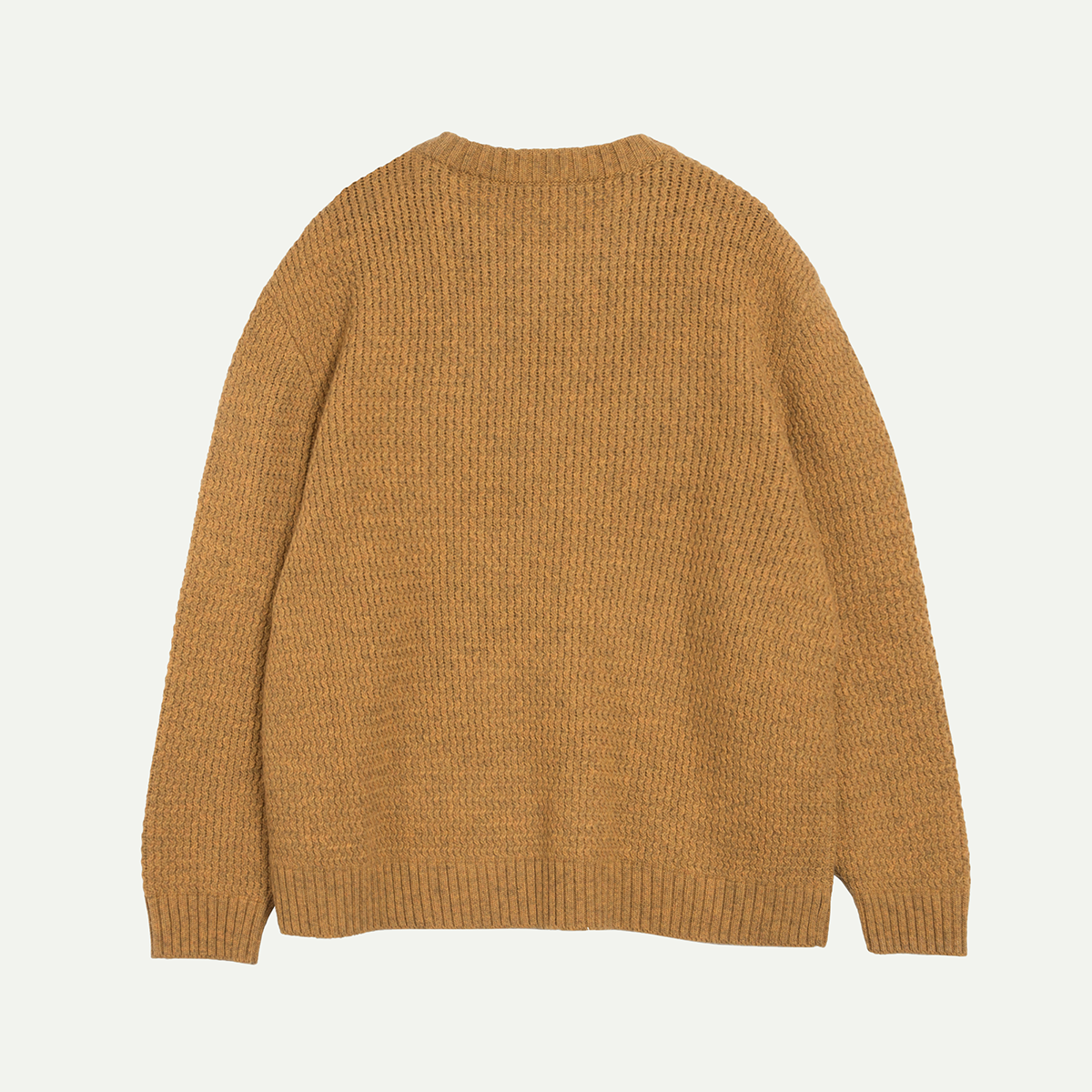 Orange Flint Crew Knit