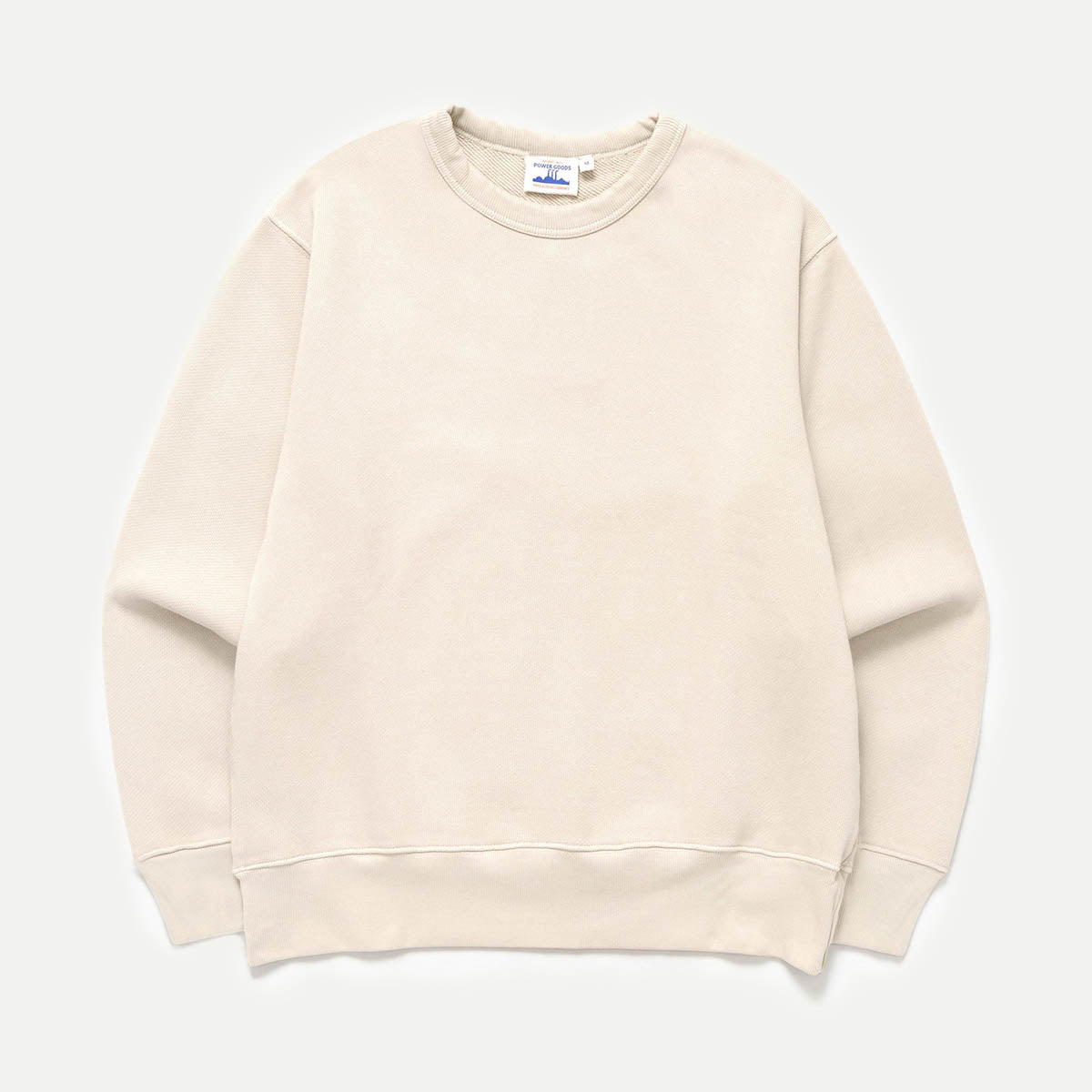 Putty Loopback Crewneck Sweatshirt