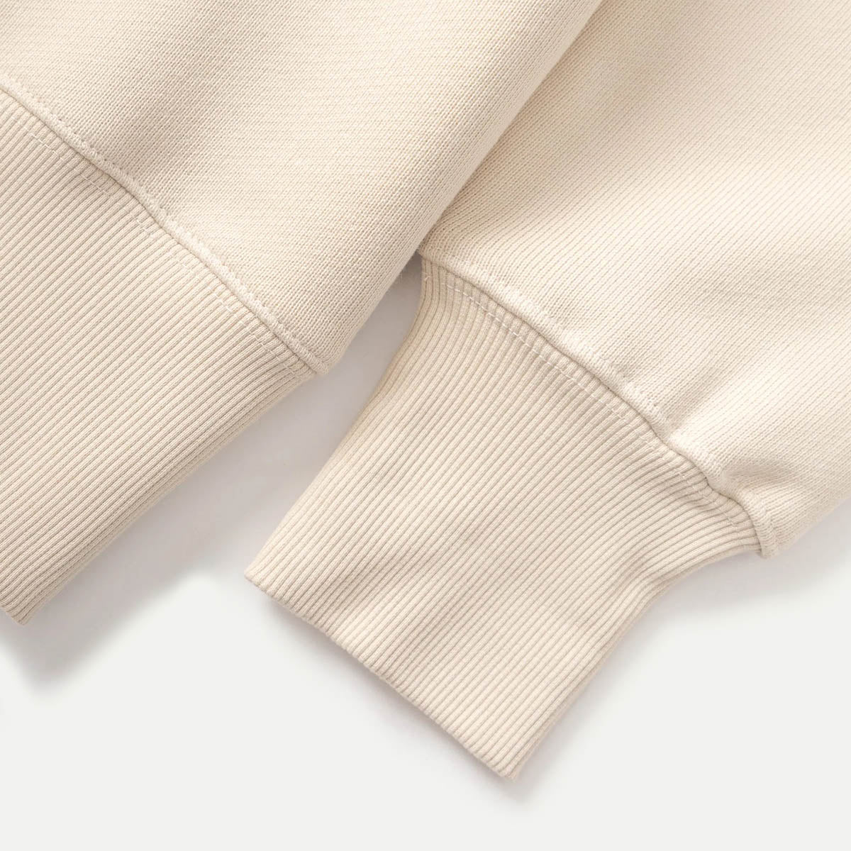 Putty Loopback Crewneck Sweatshirt