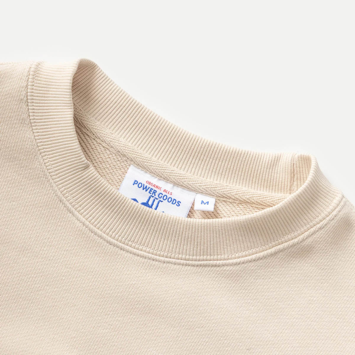 Putty Loopback Crewneck Sweatshirt