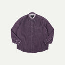 Purple 8W Corduroy Shirt 002