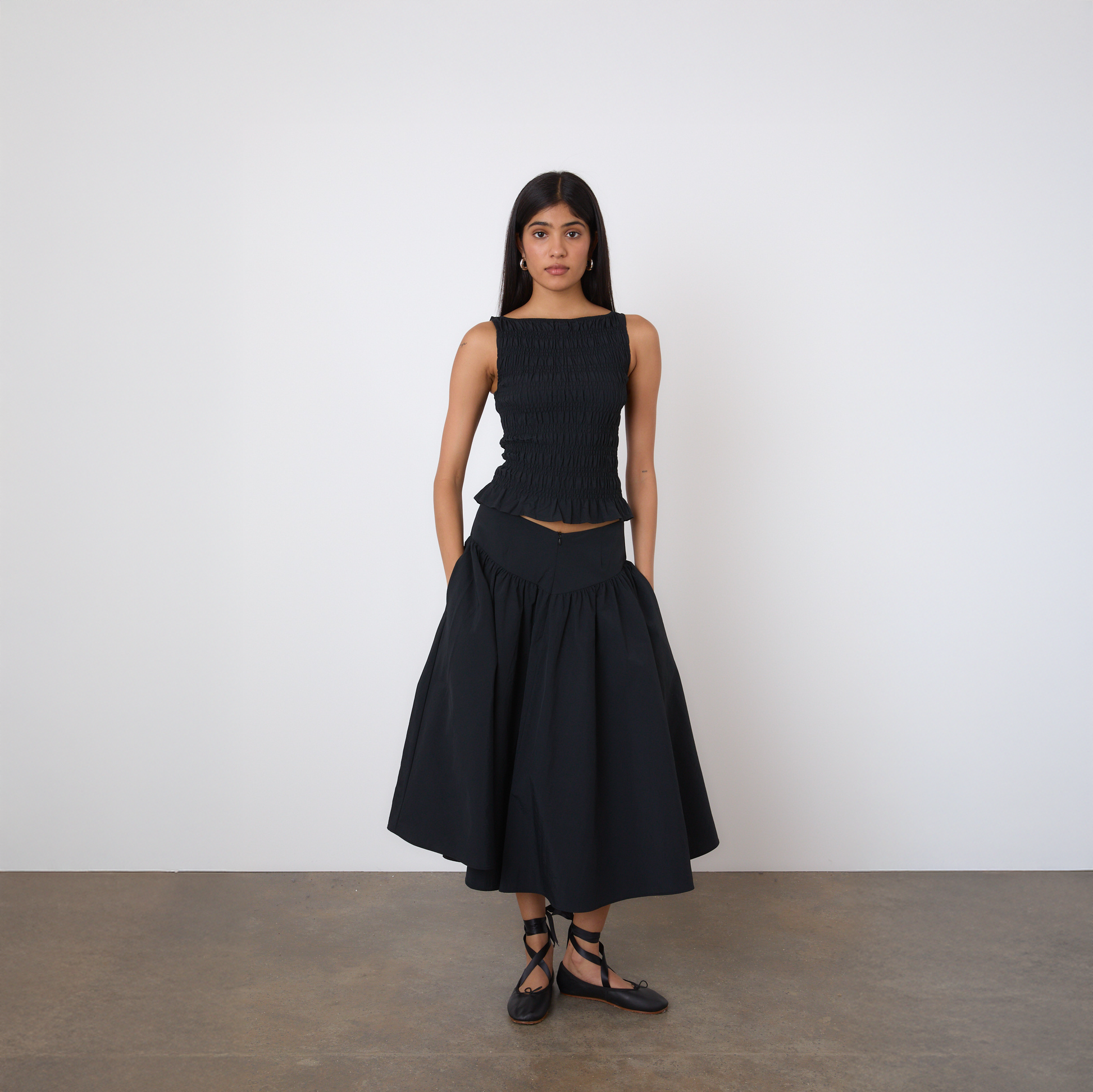 Onyx Deba Midi Skirt