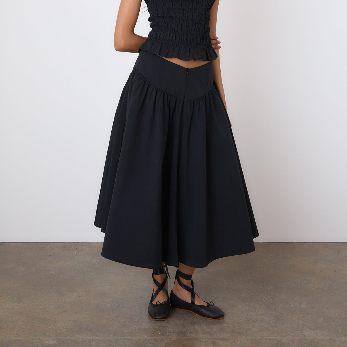 Onyx Deba Midi Skirt