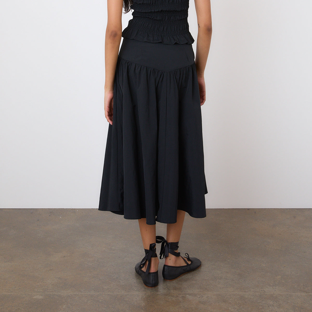 Onyx Deba Midi Skirt