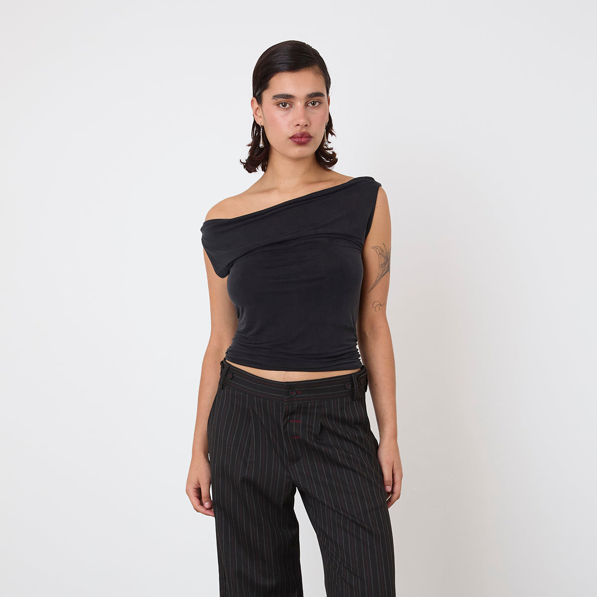 Graphite Kylie Top