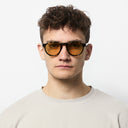 Ember/Yellow Pinto Sunglasses