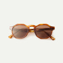 Havana/Sunset Pinto Sunglasses