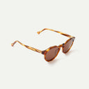 Havana/Sunset Pinto Sunglasses