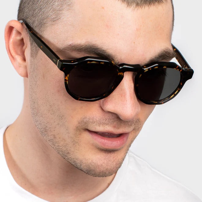 Ember/Moss Pinto Sunglasses