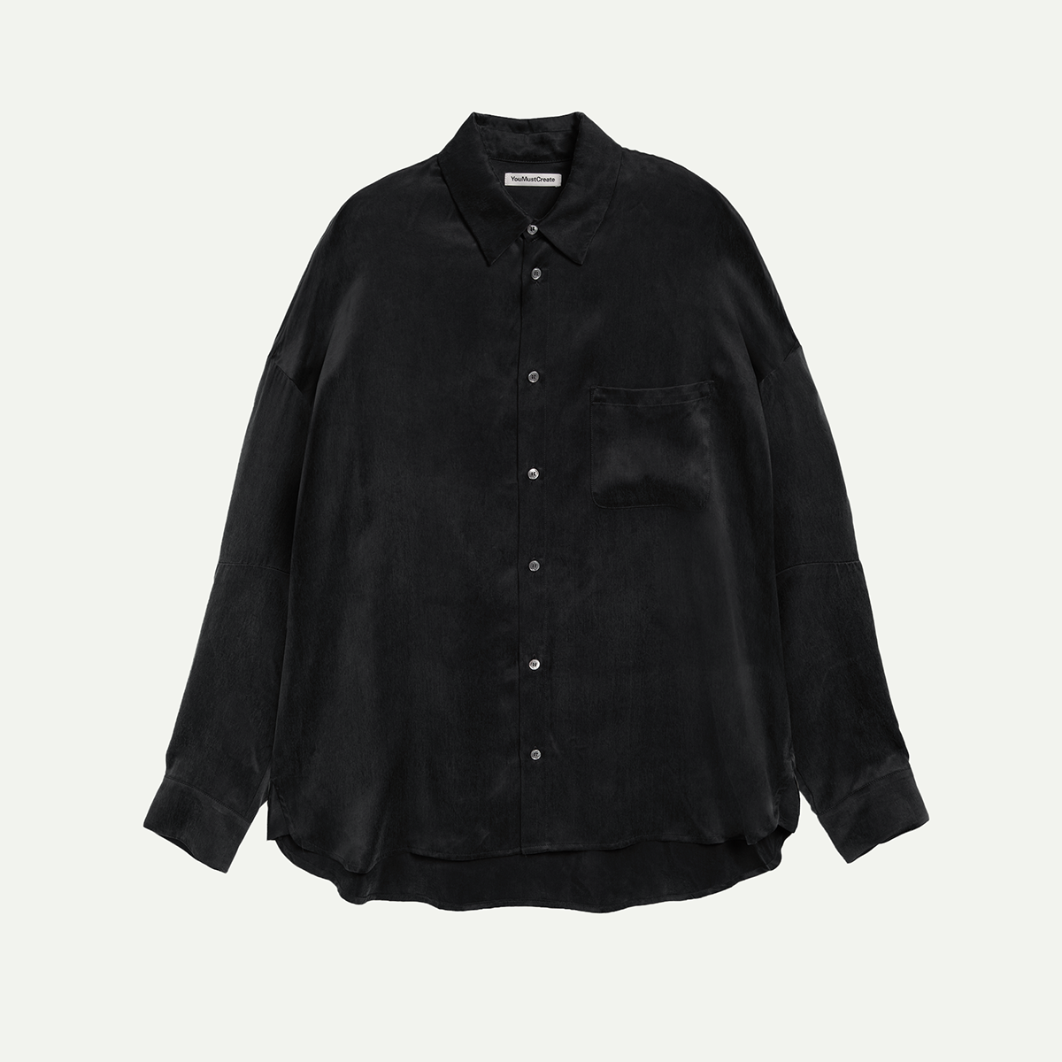 Black Anti Shirt