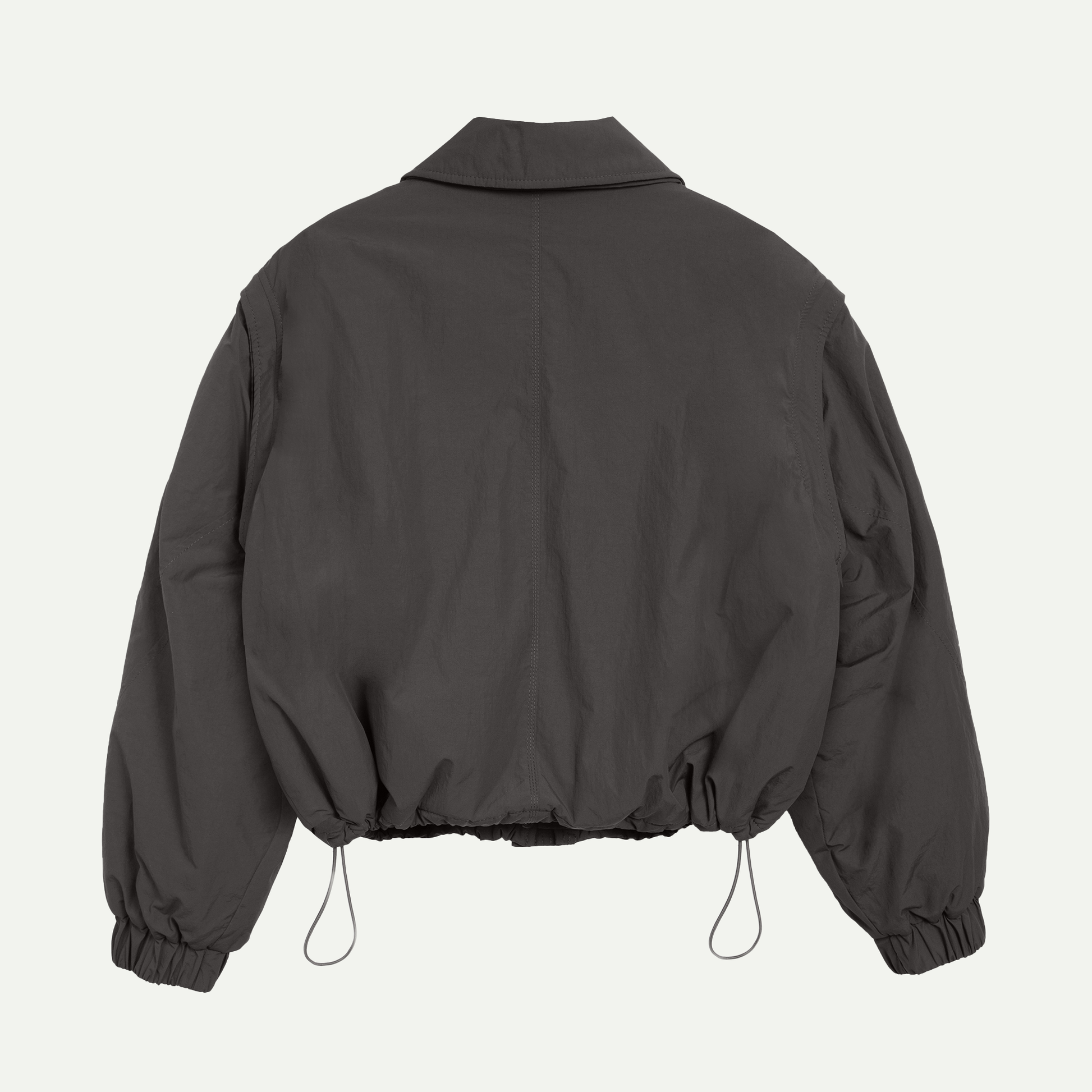Charcoal Heath Bomber Jacket