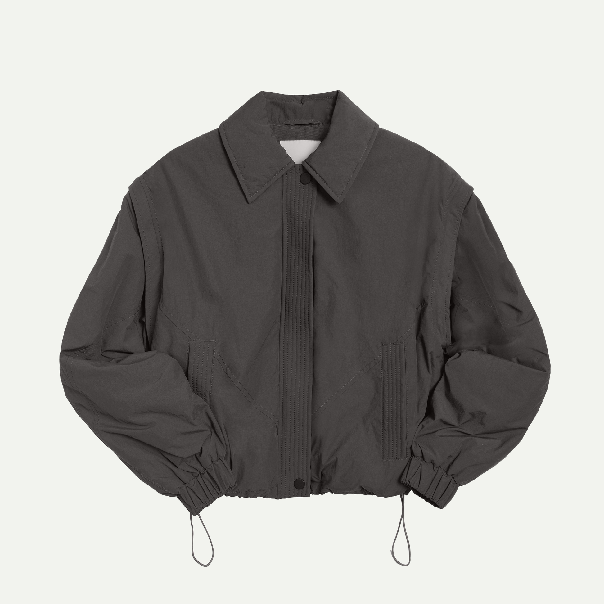 Charcoal Heath Bomber Jacket