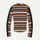 Multi Highrain Stripe Top