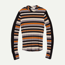 Multi Highrain Stripe Top