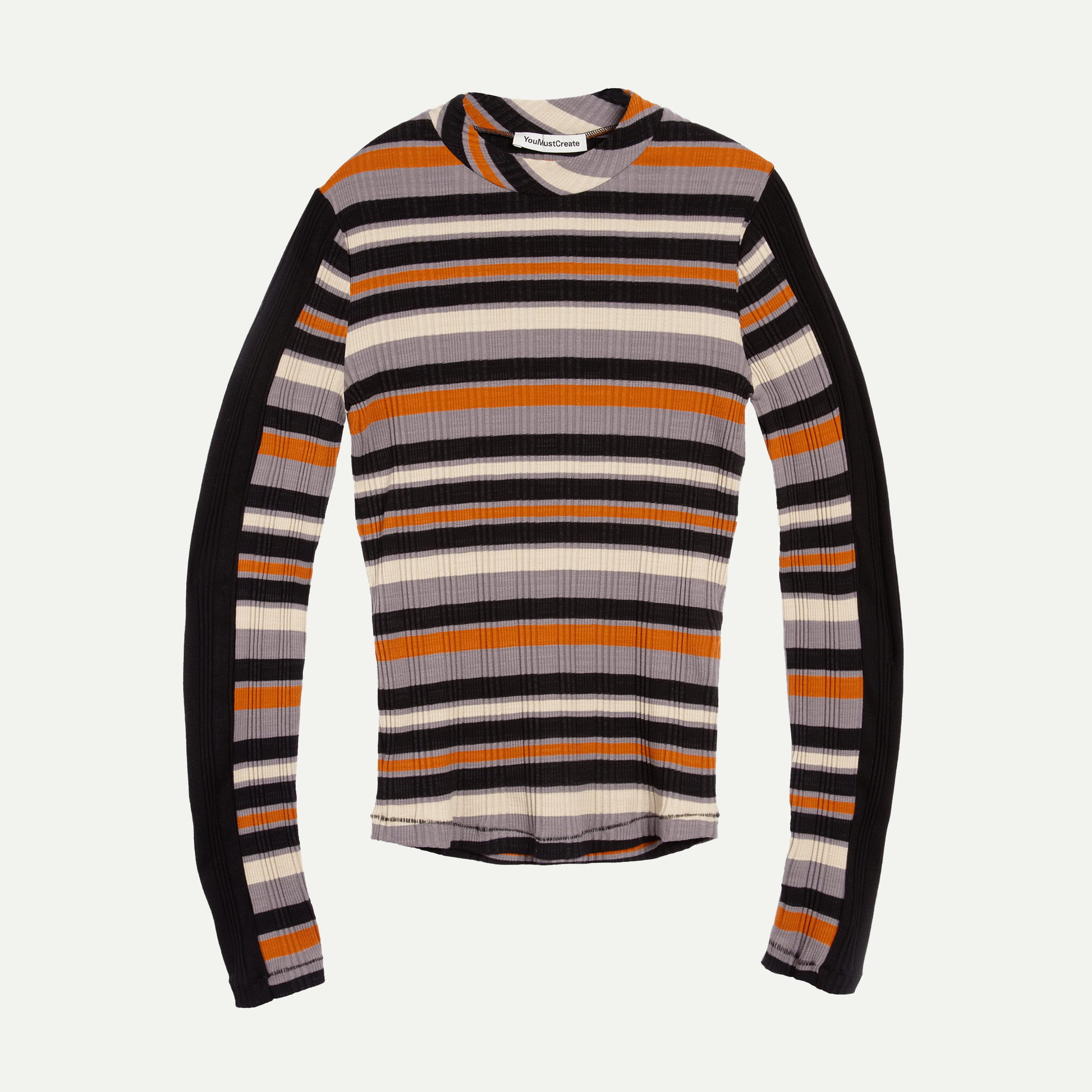 Multi Highrain Stripe Top