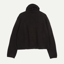 Dark Brown Japanese Merino Wool Runaway Jumper