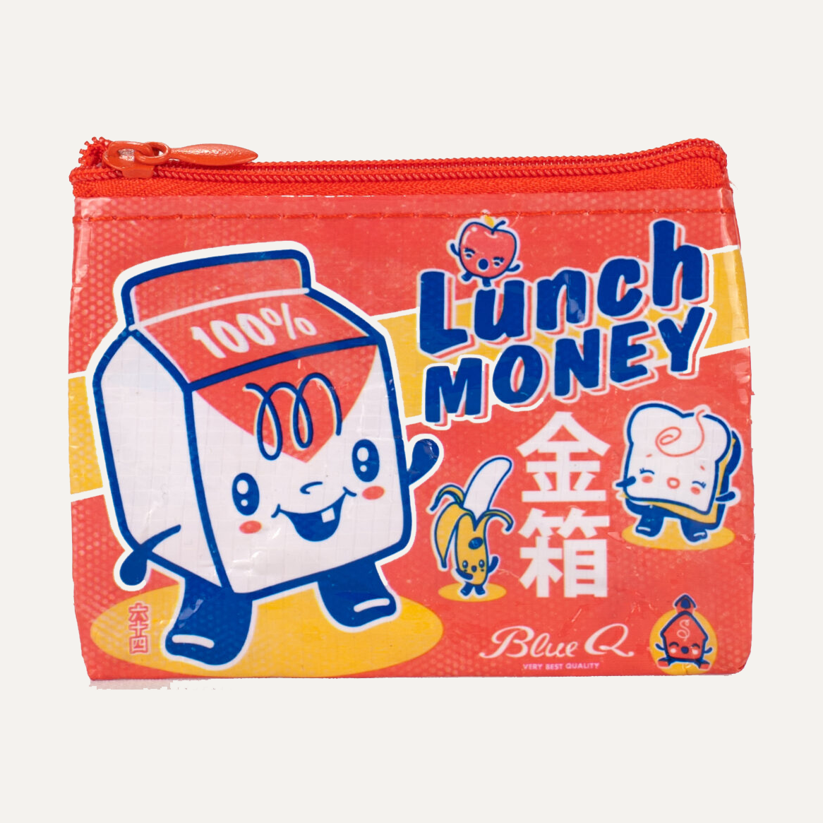Incognito Lunch Money Zippy Coin Purse