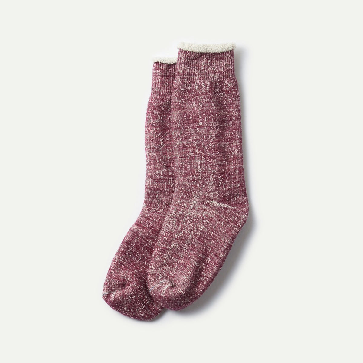 Grape Double Face Socks