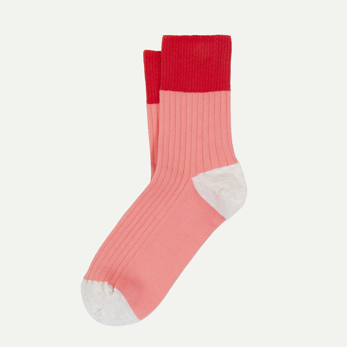 Pink Rabun Short Socks