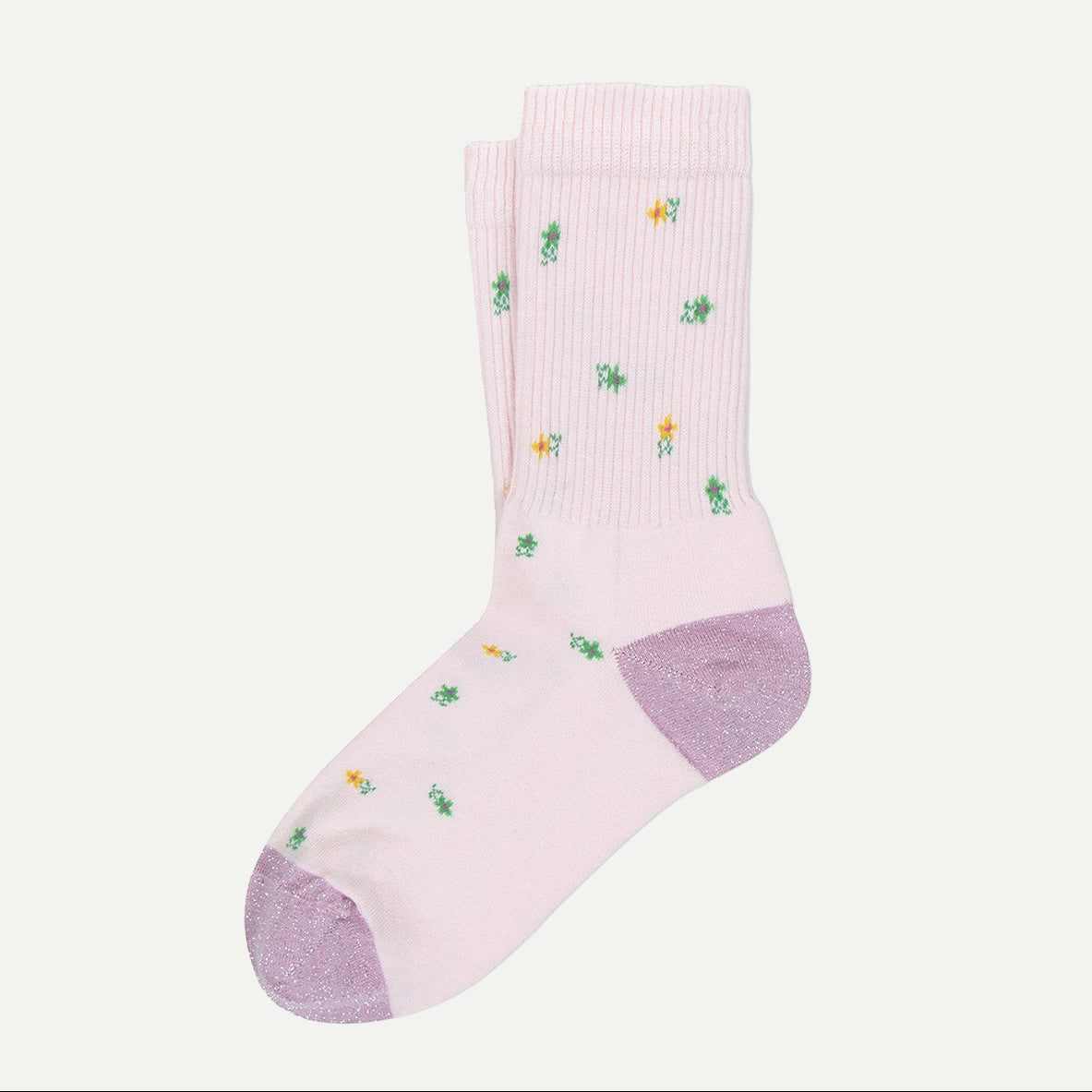 Pink Rawson Short Socks