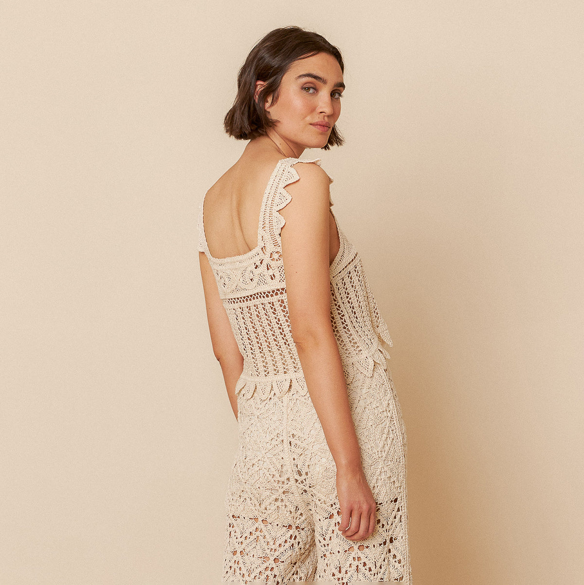 Crudo Jersey Crop Top