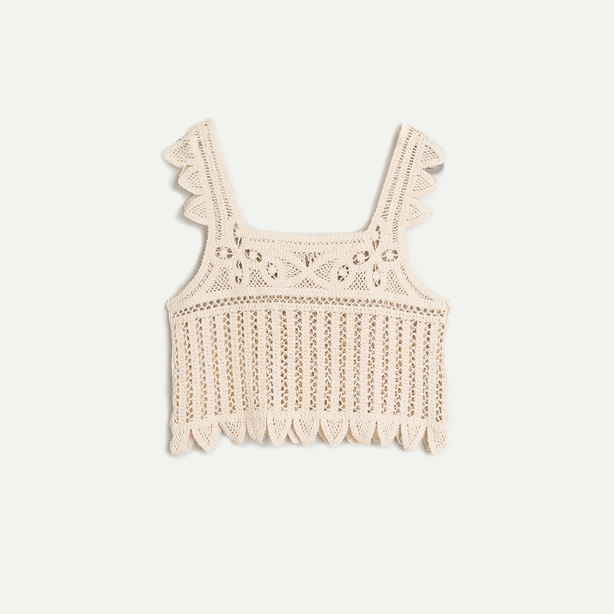 Crudo Jersey Crop Top