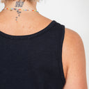 R.Goods Black Ray Tank