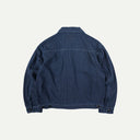 Indigo Sashiko Denim Trucker Jacket