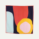 Multi Painter's Silk Scarf