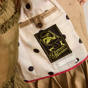 Light Stone Sofia Pleated Trench