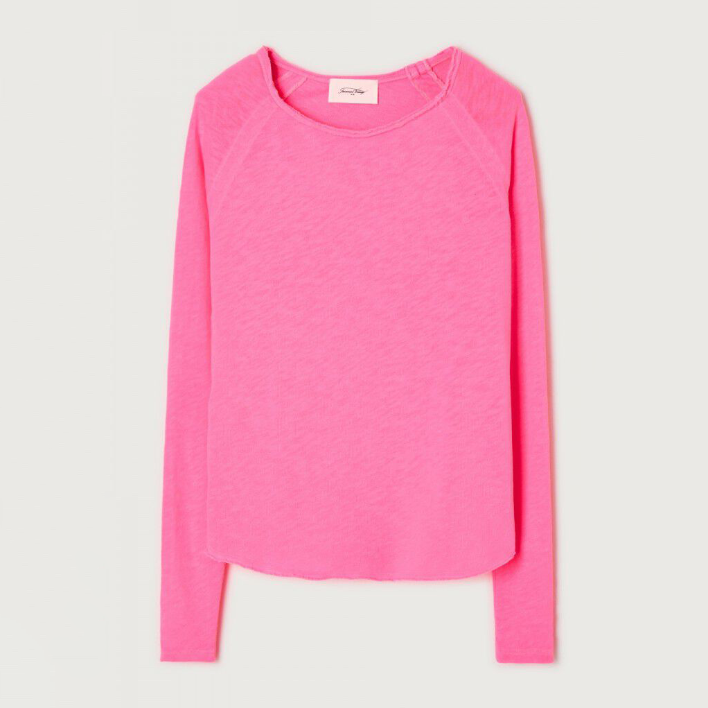 Pink Acid Fluro Long Sleeve Sonoma