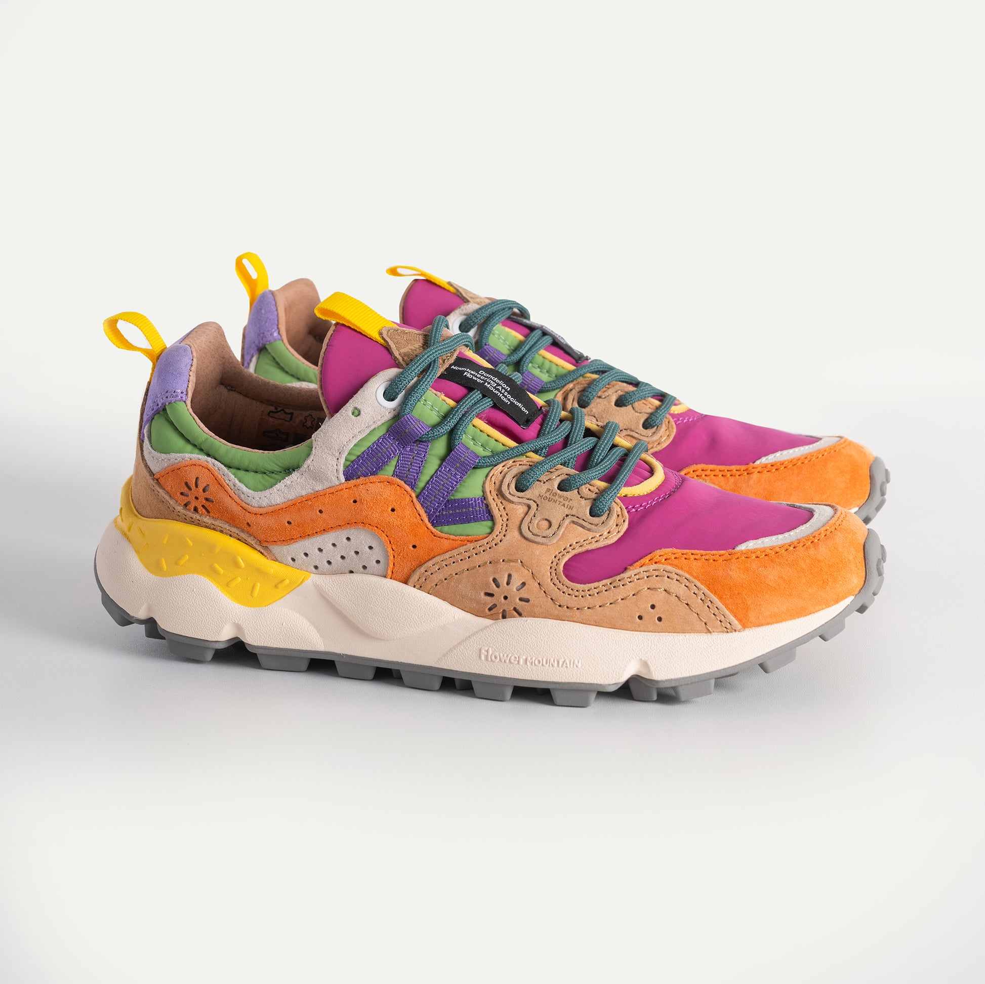 Orange/Fuschia Yamano 3 Trainer