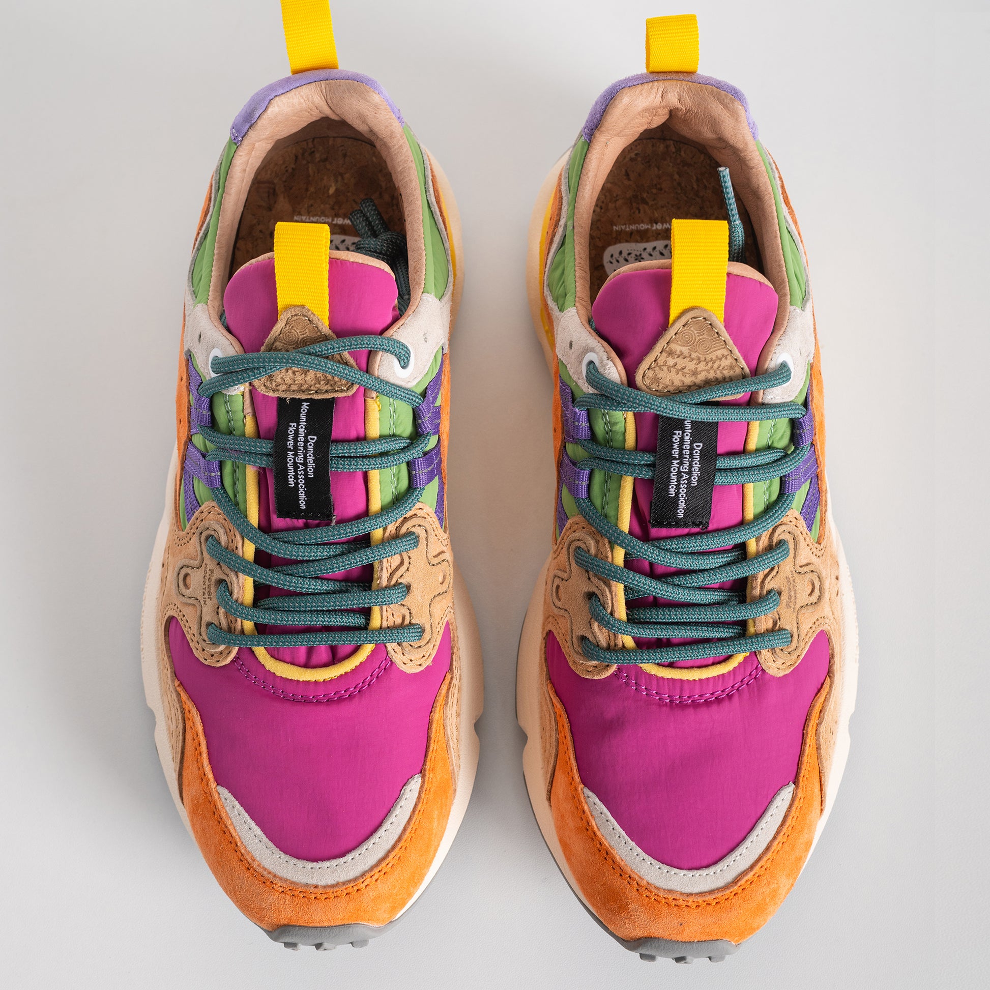 Orange/Fuschia Yamano 3 Trainer