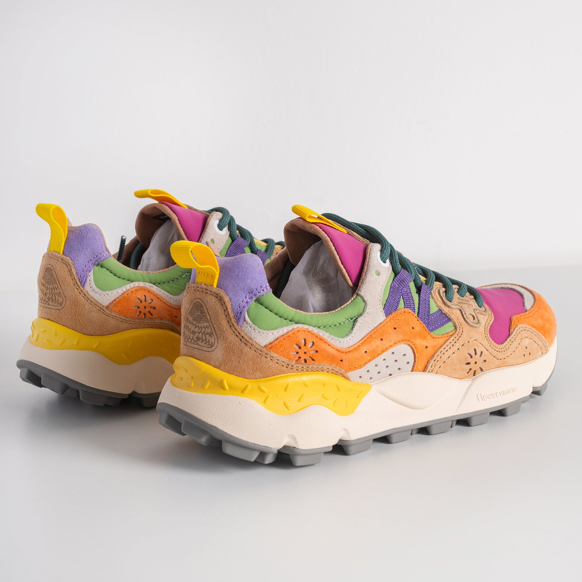 Orange/Fuschia Yamano 3 Trainer